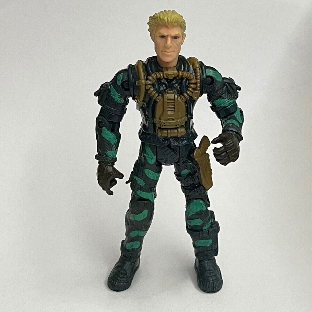 Lanard 2003 The Corps Marcus "Rip" Dundee Military Soldier Figure 3 7/8" Tall